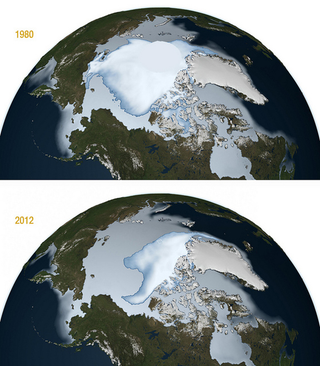 Illustration for article titled This magnificent view of the Arctic could be your last